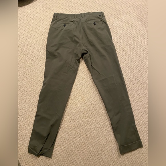 Frank & Oak Other - Men's Frank & Oak Tapered Olive Green Pants Size 34 W x 31L